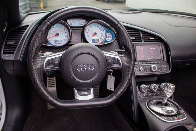 2011 Audi R8 Spyder