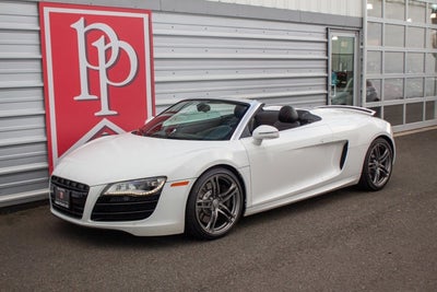 2011 Audi R8 Spyder