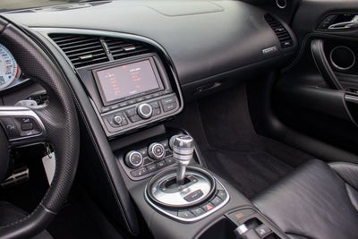 2011 Audi R8 Spyder