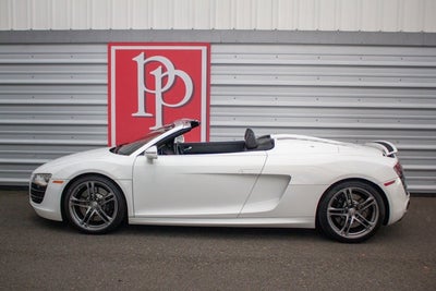 2011 Audi R8 Spyder