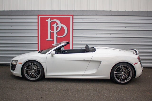 2011 Audi R8 Spyder