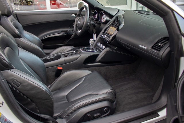 2011 Audi R8 Spyder