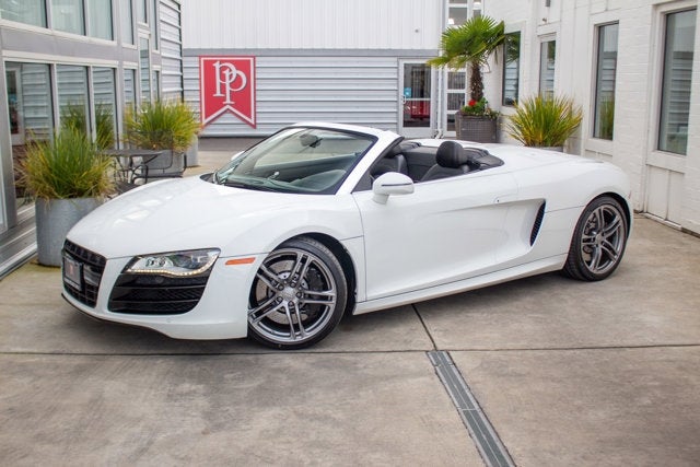 2011 Audi R8 Spyder