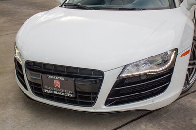 2011 Audi R8 Spyder