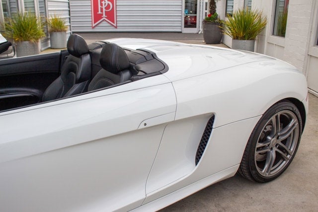 2011 Audi R8 Spyder