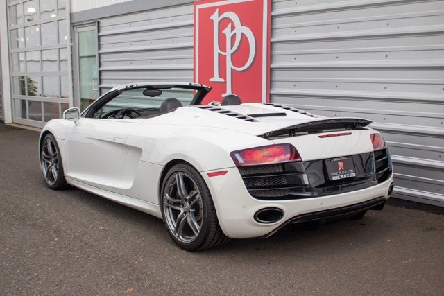 2011 Audi R8 Spyder