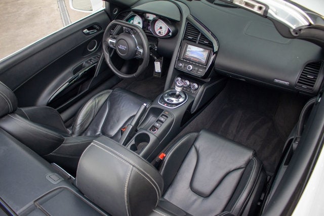2011 Audi R8 Spyder