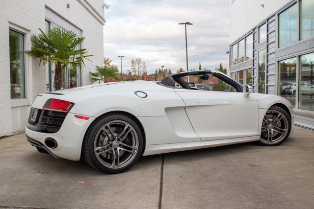 2011 Audi R8 Spyder
