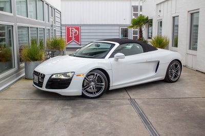 2011 Audi R8 Spyder