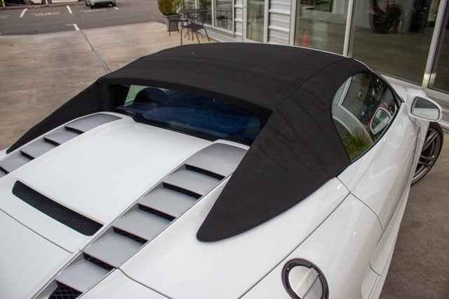 2011 Audi R8 Spyder