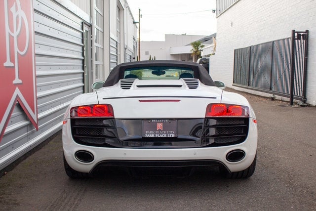 2011 Audi R8 Spyder