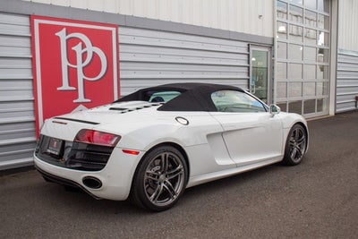 2011 Audi R8 Spyder