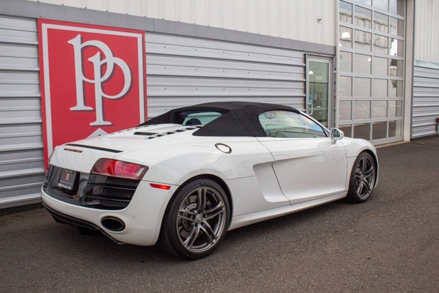 2011 Audi R8 Spyder