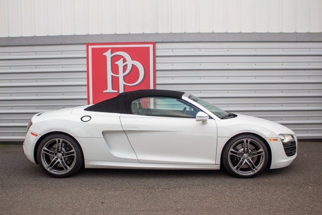 2011 Audi R8 Spyder
