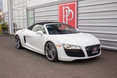 2011 Audi R8 Spyder