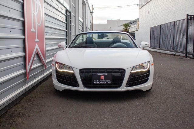 2011 Audi R8 Spyder