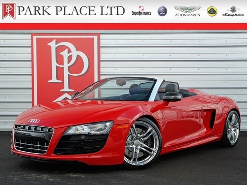 2011 Audi R8 Spyder