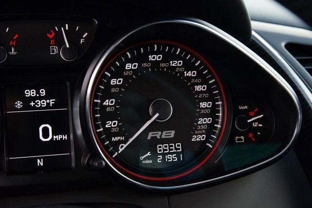 2011 Audi R8 Spyder