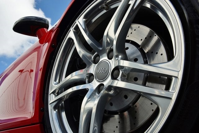 2011 Audi R8 Spyder
