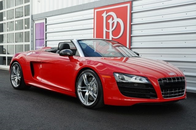 2011 Audi R8 Spyder