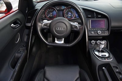 2011 Audi R8 Spyder