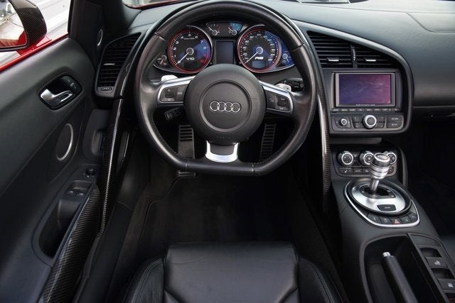 2011 Audi R8 Spyder