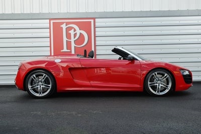 2011 Audi R8 Spyder