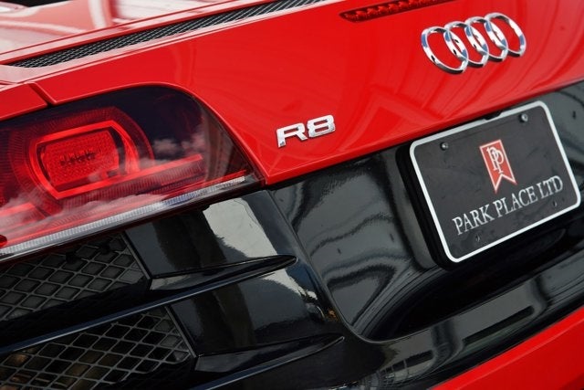 2011 Audi R8 Spyder