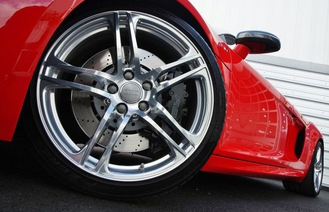 2011 Audi R8 Spyder