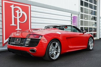 2011 Audi R8 Spyder