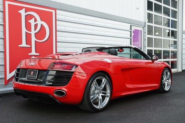 2011 Audi R8 Spyder