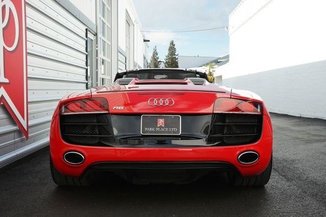 2011 Audi R8 Spyder