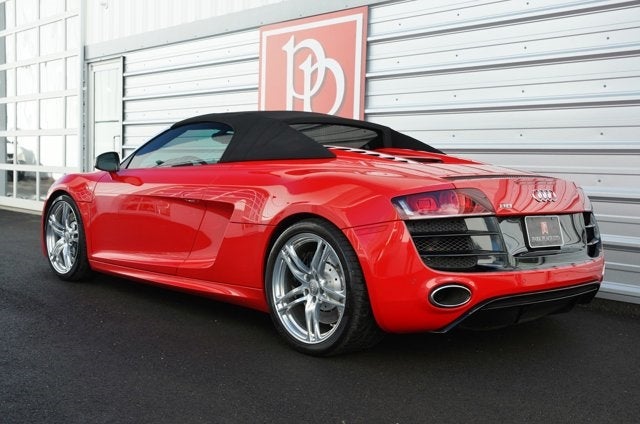 2011 Audi R8 Spyder