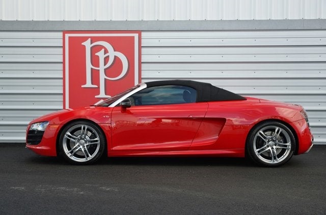 2011 Audi R8 Spyder