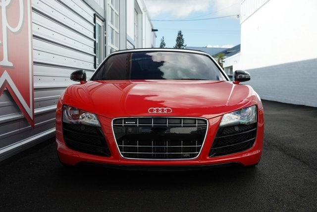 2011 Audi R8 Spyder