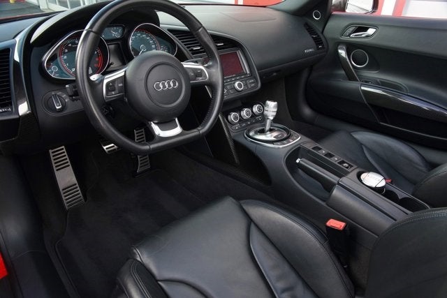 2011 Audi R8 Spyder