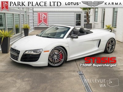2011 Audi R8 5.2L STaSIS Challenge Extreme