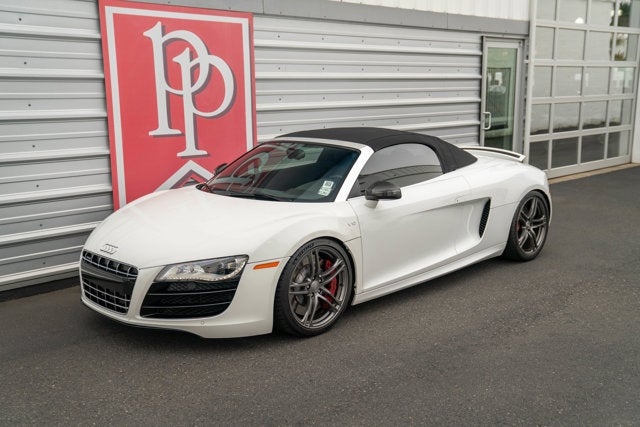 2011 Audi R8 5.2L STaSIS Challenge Extreme