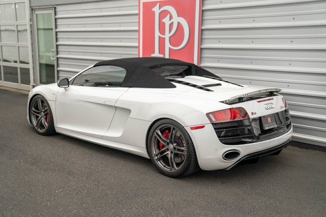 2011 Audi R8 5.2L STaSIS Challenge Extreme