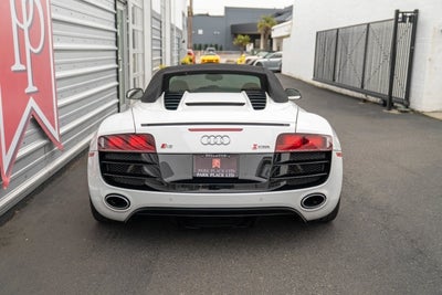 2011 Audi R8 5.2L STaSIS Challenge Extreme