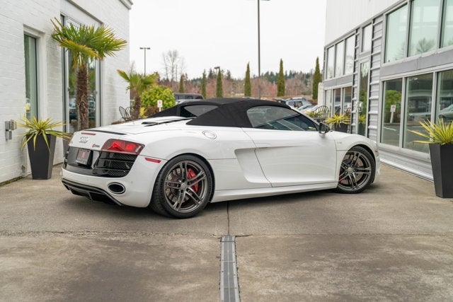 2011 Audi R8 5.2L STaSIS Challenge Extreme