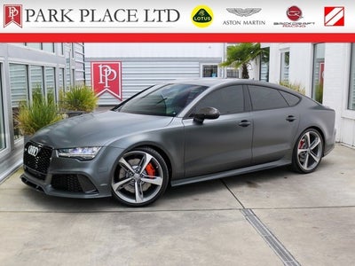 2016 Audi RS 7 Prestige