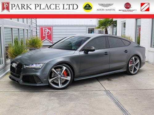 2016 Audi RS 7 Prestige
