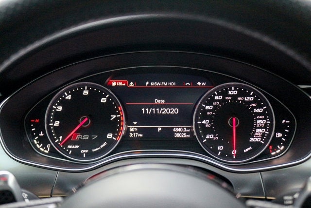 2016 Audi RS 7 Prestige