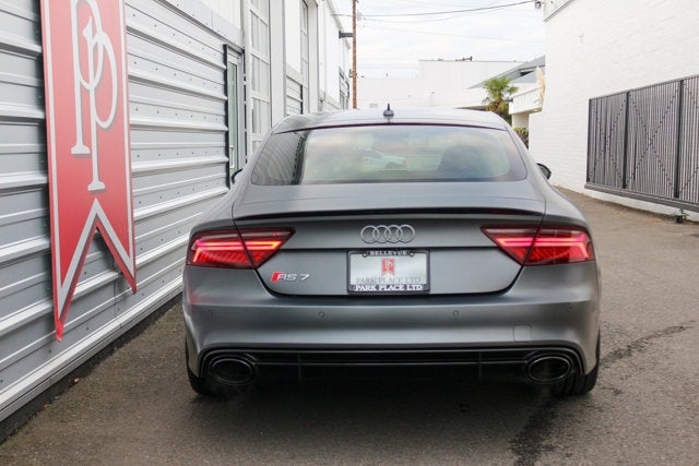 2016 Audi RS 7 Prestige