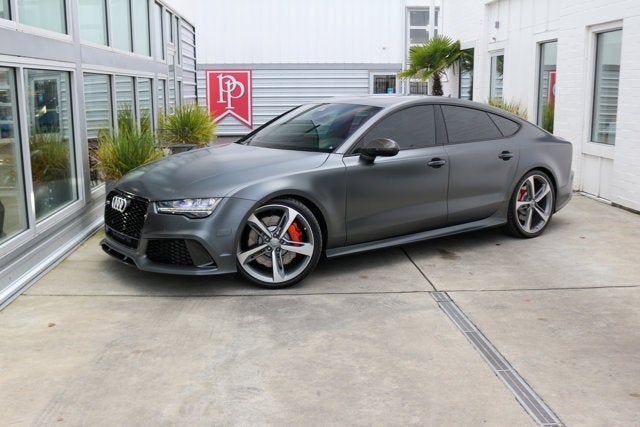 2016 Audi RS 7 Prestige