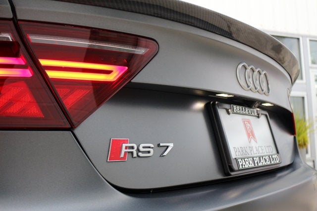 2016 Audi RS 7 Prestige