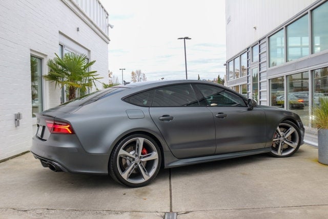 2016 Audi RS 7 Prestige