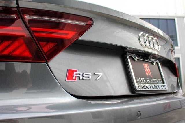 2016 Audi RS 7 Prestige