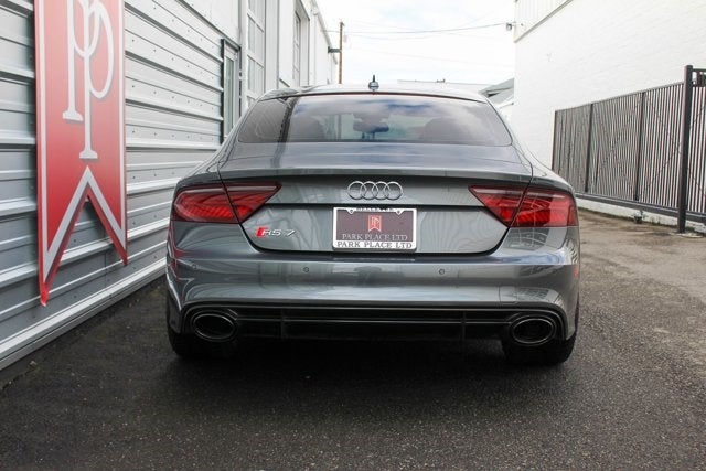 2016 Audi RS 7 Prestige